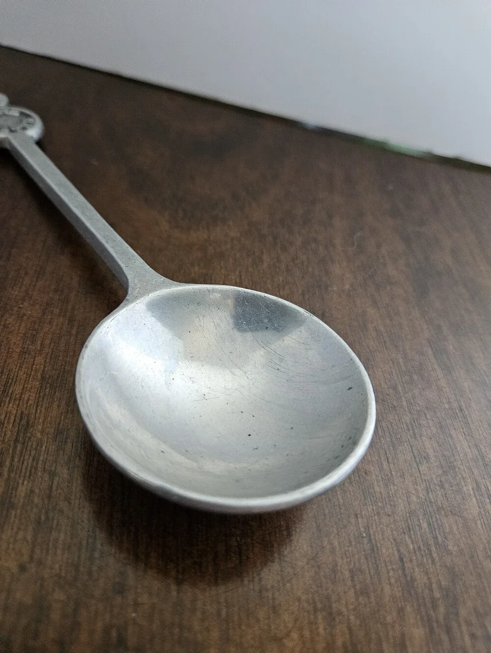 Vintage Wilton Armetale Pewter Wine Taster Spoon Made In USA